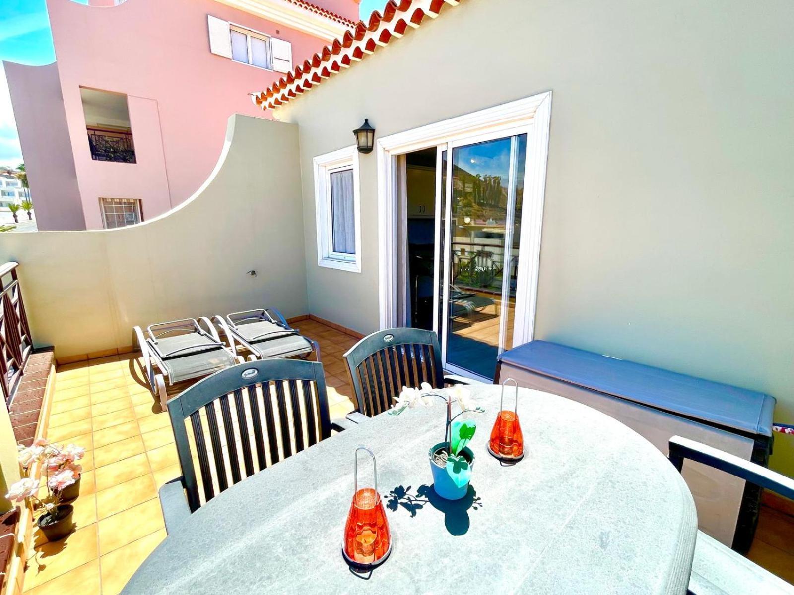 Penthouse Sea View Dinastia In Los Cristianos Los Cristianos  Luaran gambar