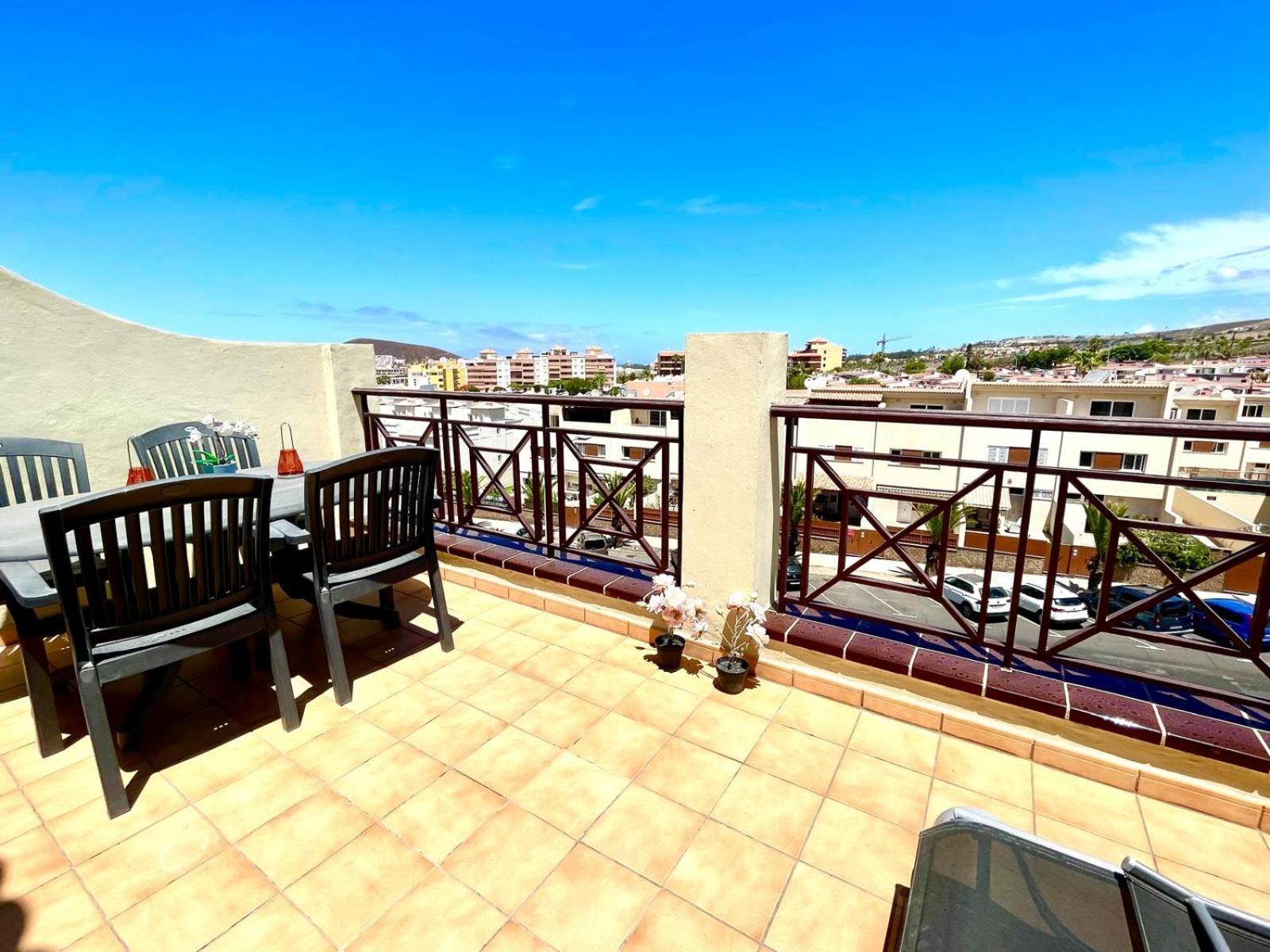 Penthouse Sea View Dinastia In Los Cristianos Los Cristianos  Luaran gambar