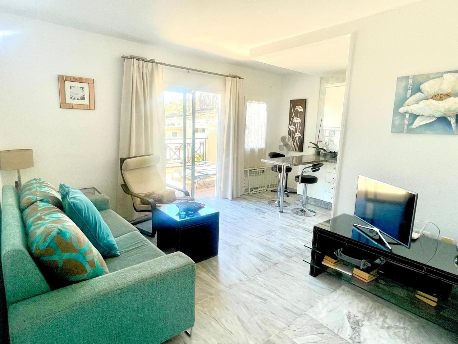 Penthouse Sea View Dinastia In Los Cristianos Los Cristianos  Luaran gambar