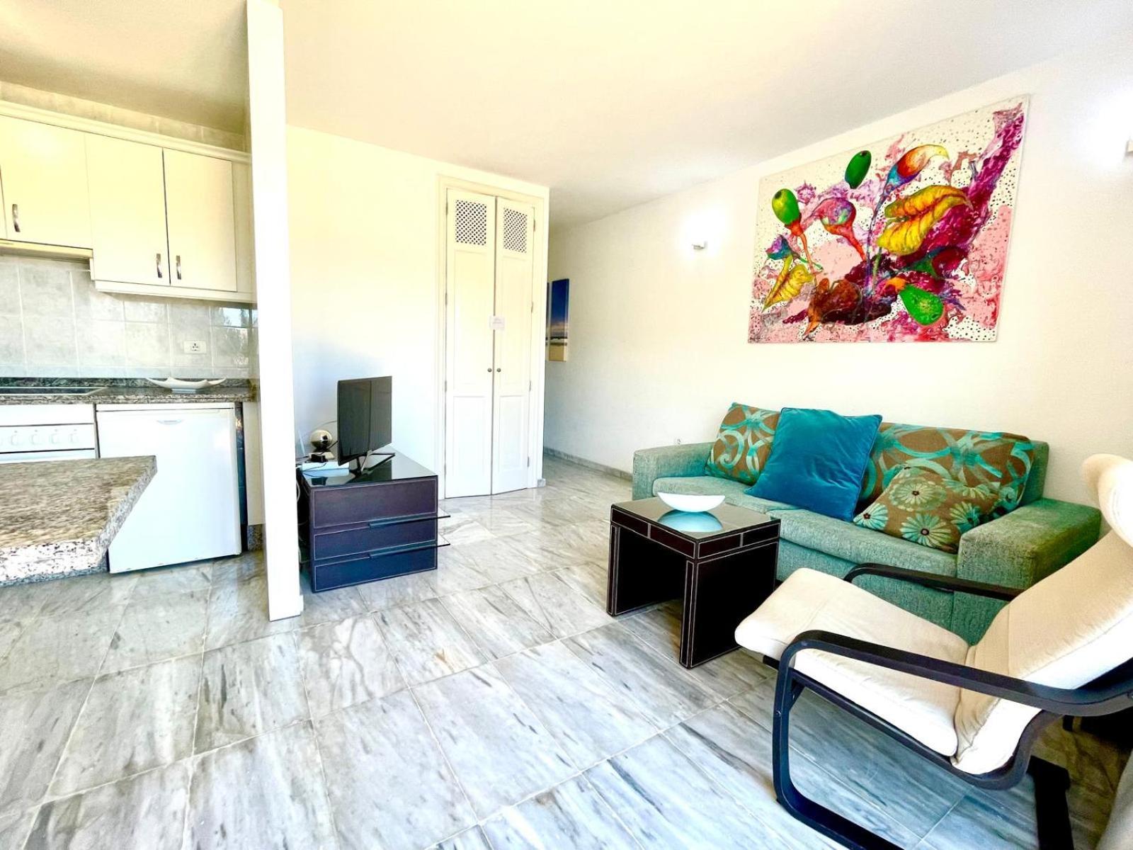 Penthouse Sea View Dinastia In Los Cristianos Los Cristianos  Luaran gambar