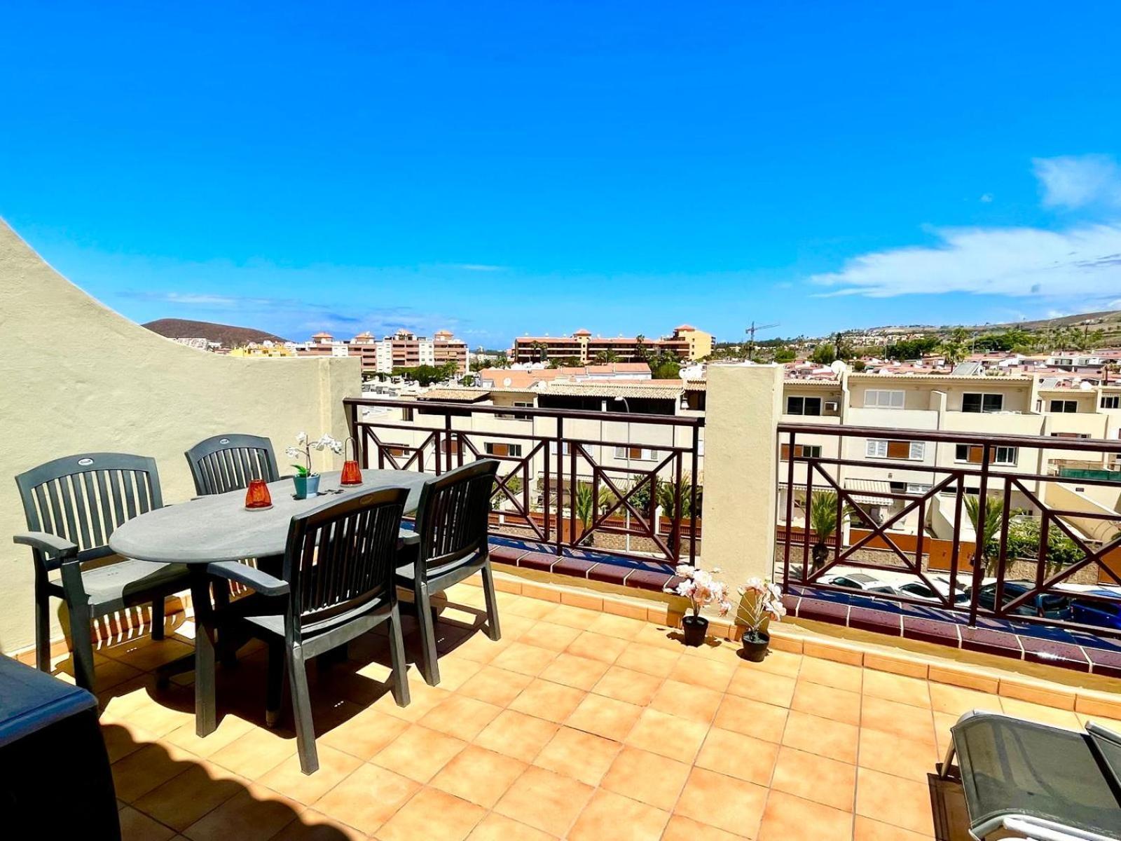 Penthouse Sea View Dinastia In Los Cristianos Los Cristianos  Luaran gambar