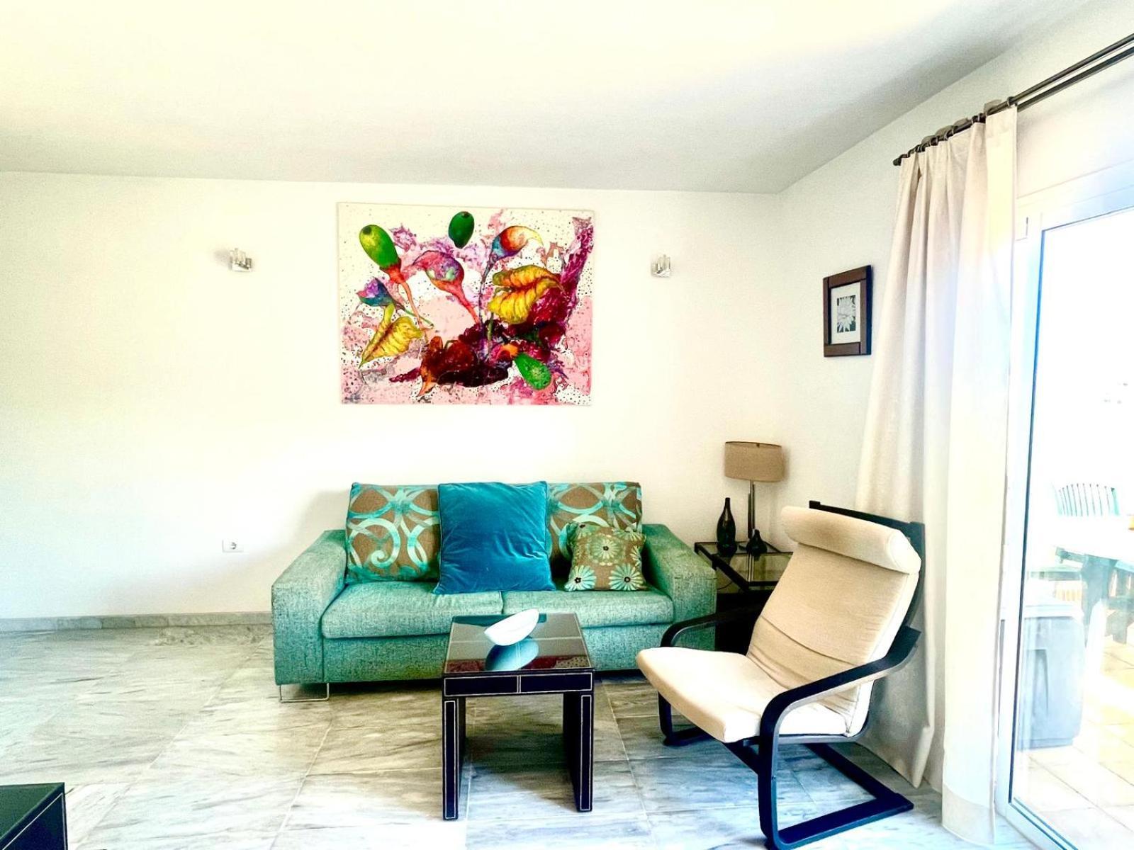 Penthouse Sea View Dinastia In Los Cristianos Los Cristianos  Luaran gambar
