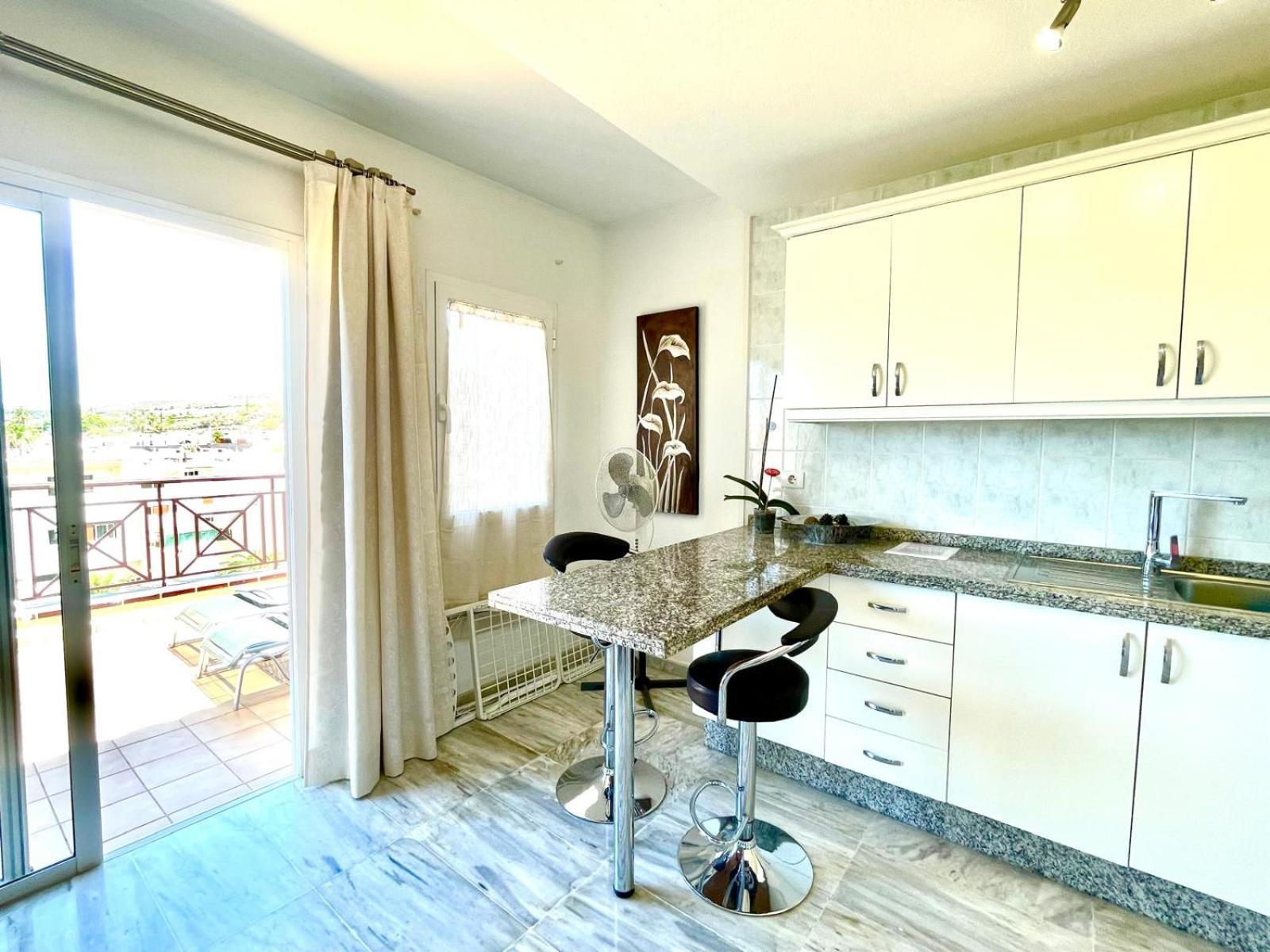 Penthouse Sea View Dinastia In Los Cristianos Los Cristianos  Luaran gambar