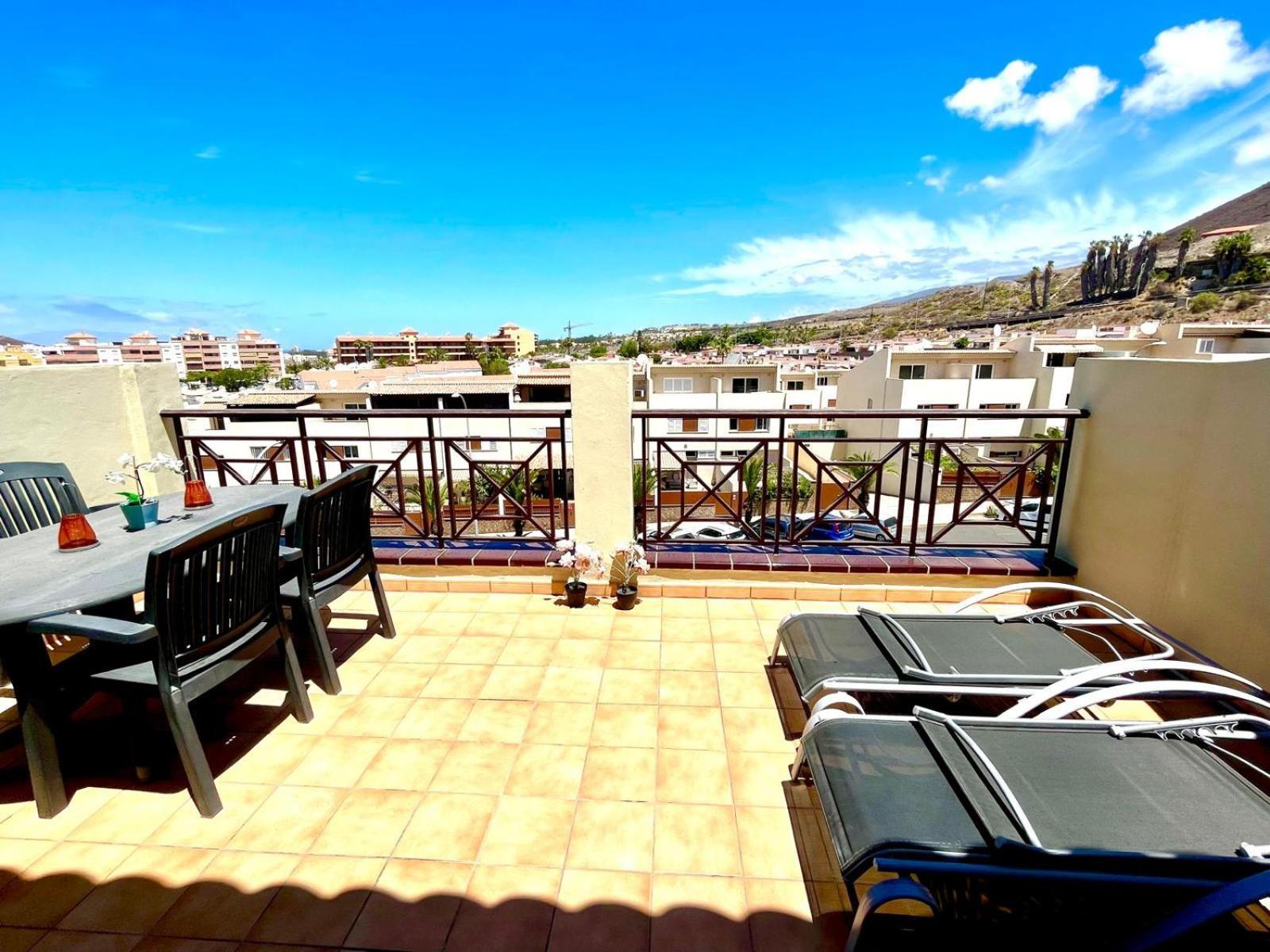 Penthouse Sea View Dinastia In Los Cristianos Los Cristianos  Luaran gambar
