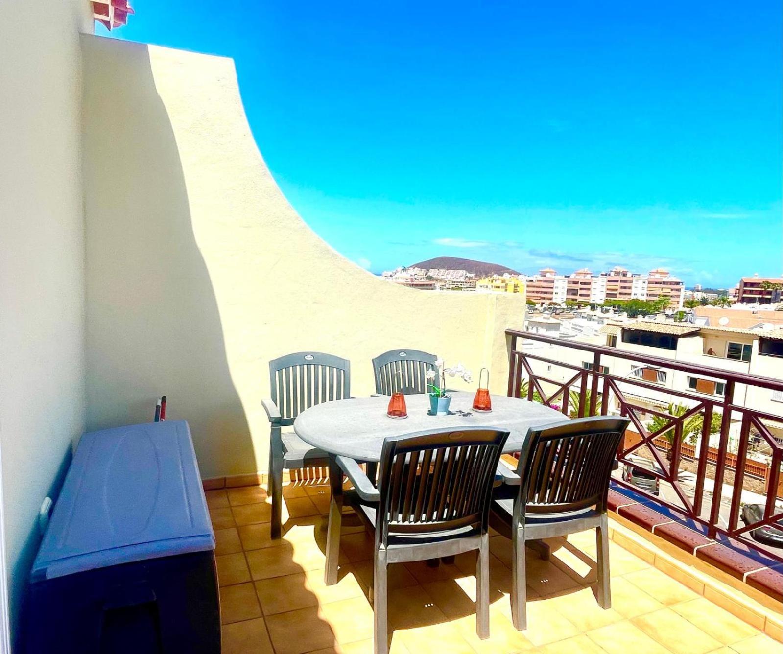 Penthouse Sea View Dinastia In Los Cristianos Los Cristianos  Luaran gambar