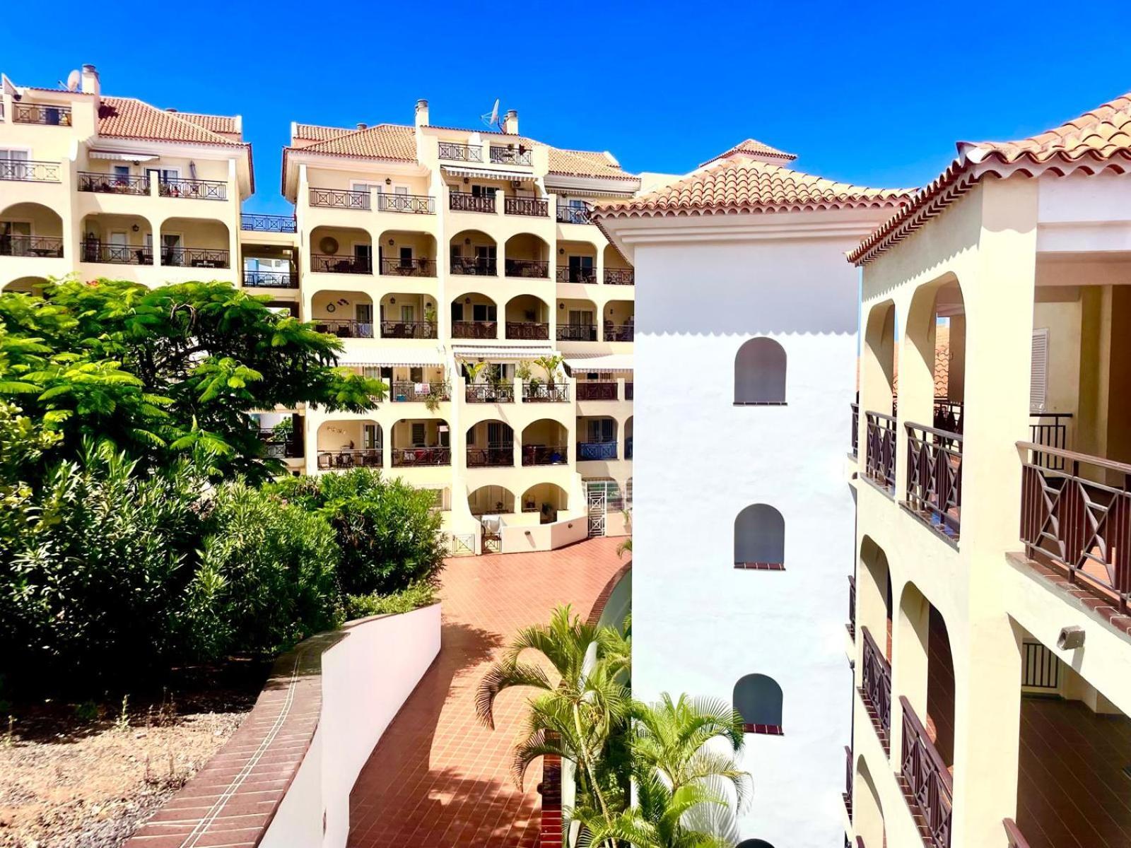 Penthouse Sea View Dinastia In Los Cristianos Los Cristianos  Luaran gambar