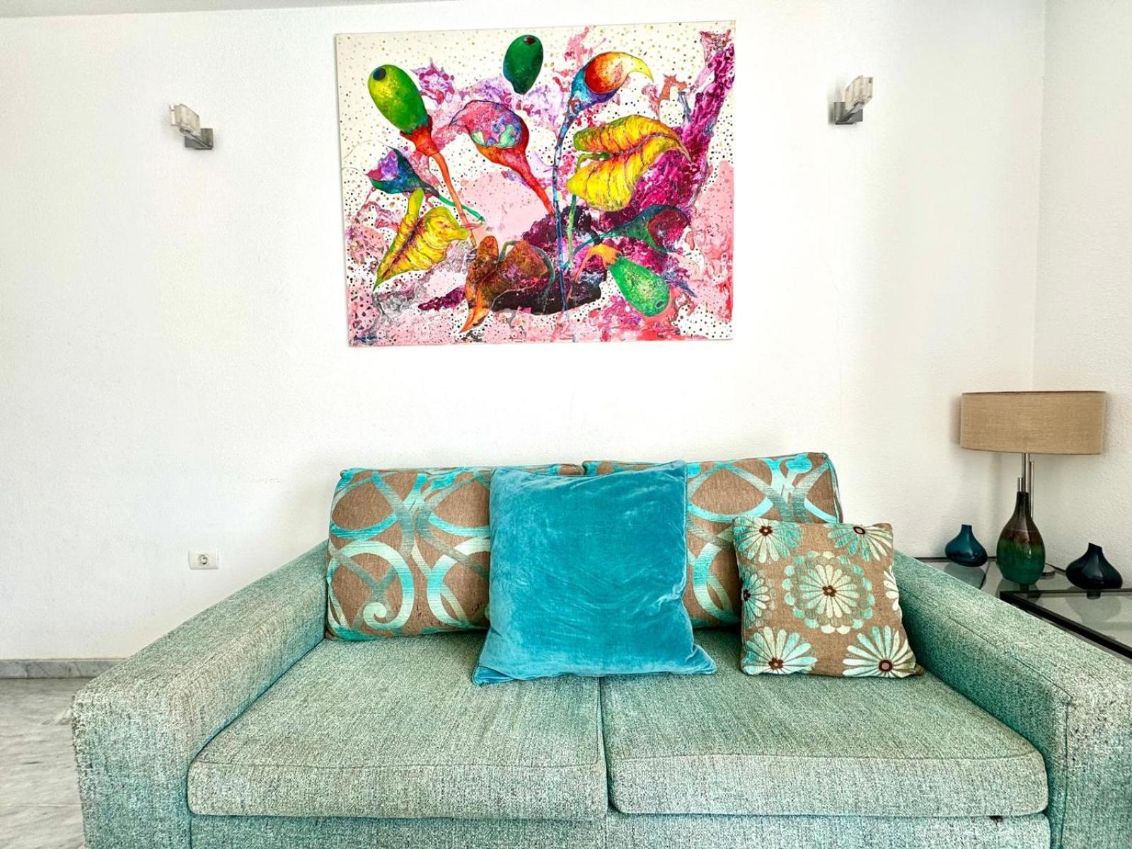 Penthouse Sea View Dinastia In Los Cristianos Los Cristianos  Luaran gambar