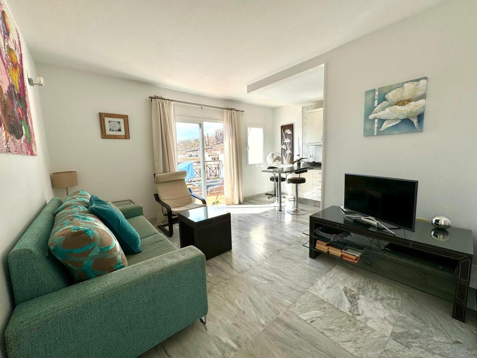 Penthouse Sea View Dinastia In Los Cristianos Los Cristianos  Luaran gambar