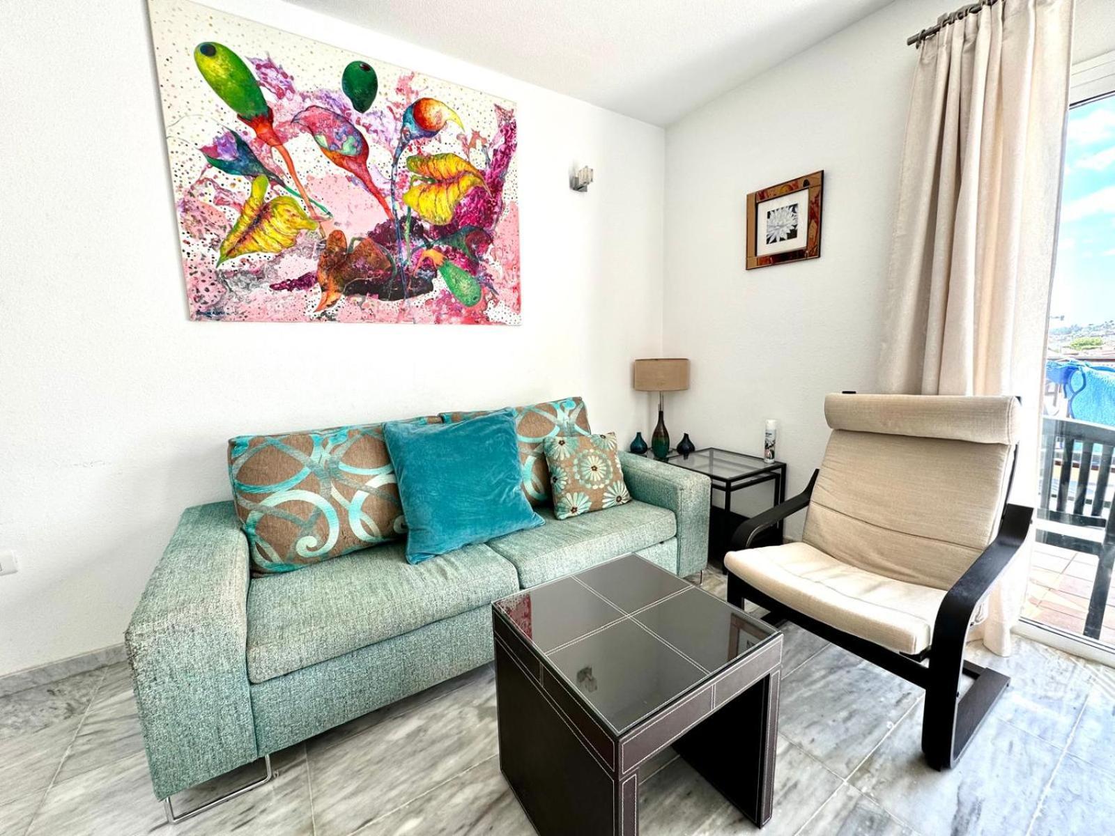 Penthouse Sea View Dinastia In Los Cristianos Los Cristianos  Luaran gambar