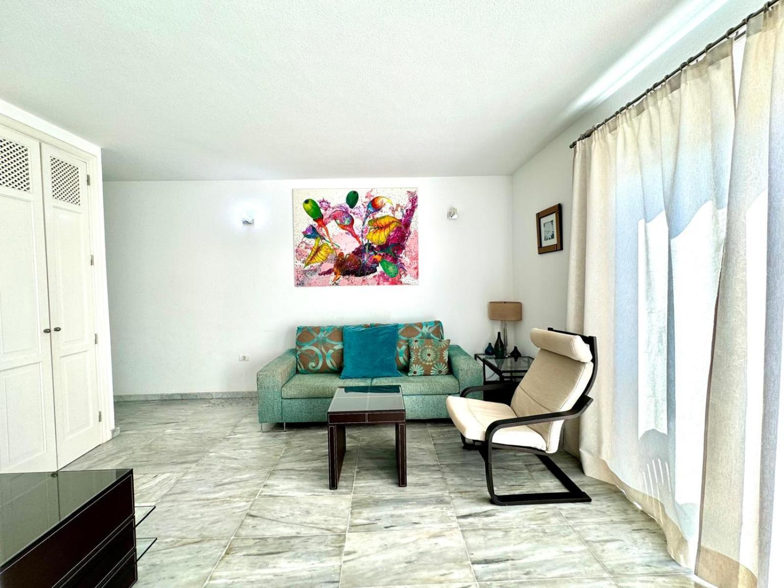 Penthouse Sea View Dinastia In Los Cristianos Los Cristianos  Luaran gambar